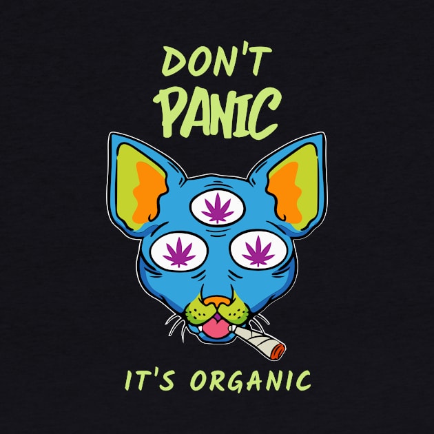Don't Panic It's Organic by Joco Studio